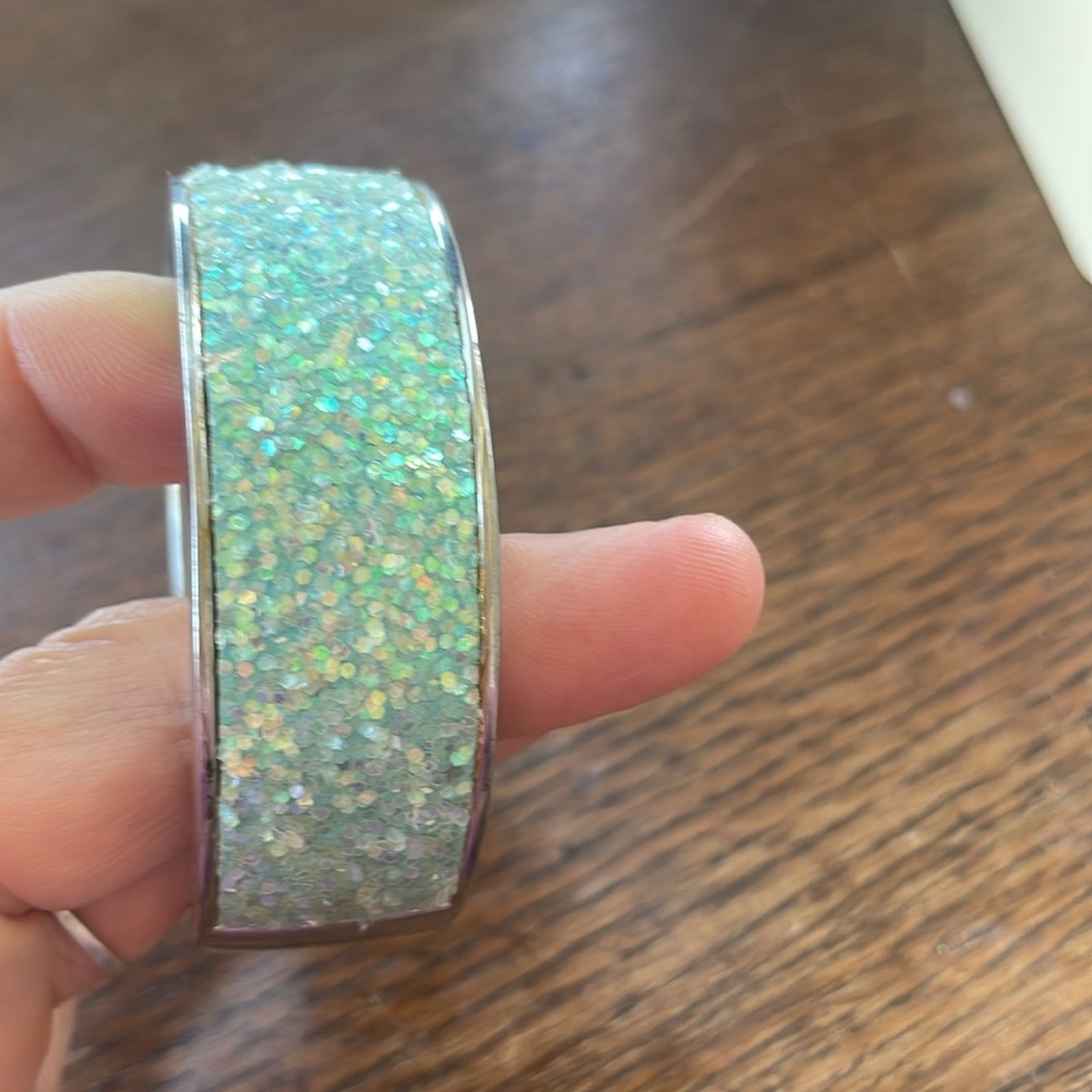 Shimmer cuff bracelet-